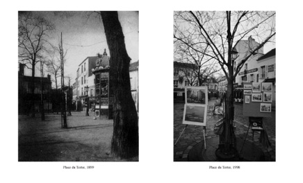Place du Tertre, 1899/1998 Place du Tertre, 1899/1998